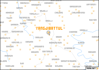 map of Yangjibat\