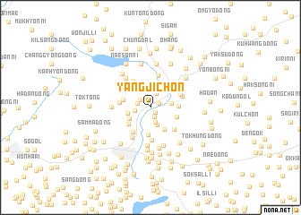 map of Yangjich\