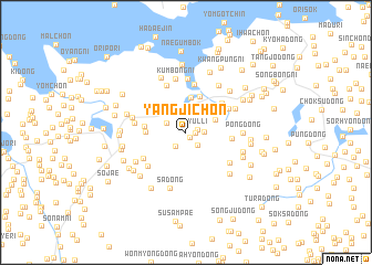 map of Yangjich\
