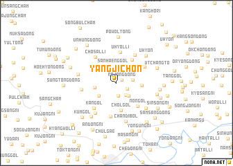 map of Yangji-ch\