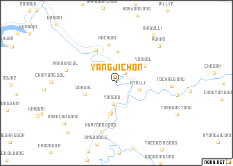 map of Yangji-ch\