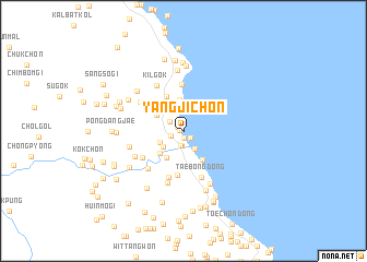 map of Yangjich\