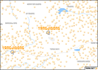 map of Yangji-dong