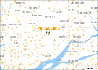 map of Yangji-dong