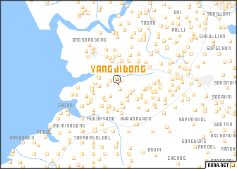 map of Yangji-dong