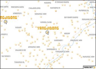 map of Yangji-dong