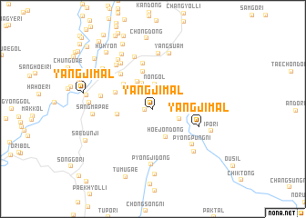 map of Yangjimal