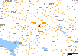 map of Yangjimol