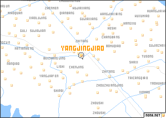 map of Yangjingjiao