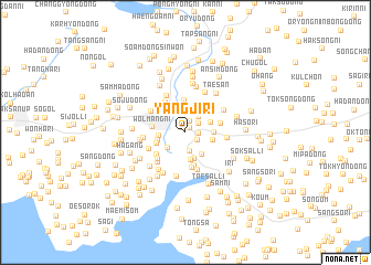 map of Yangji-ri