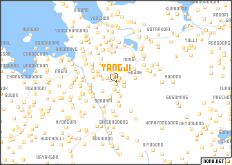 map of Yangji