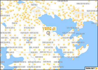 map of Yangji