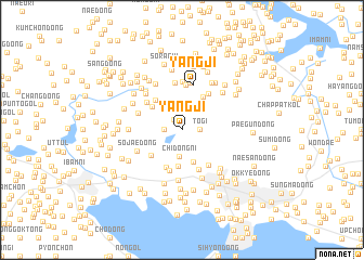 map of Yangji