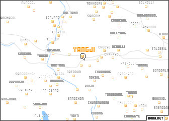 map of Yangji