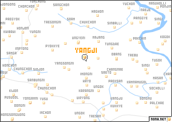 map of Yangji