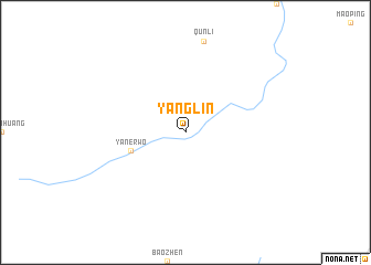 map of Yanglin