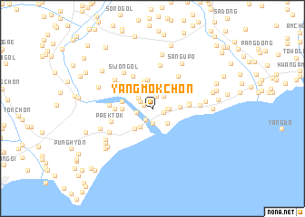 map of Yangmok-ch\