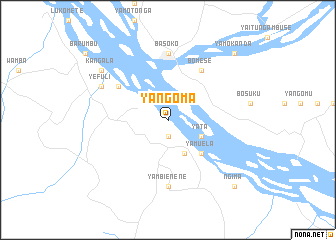 map of Yangoma