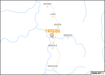 map of Yangou
