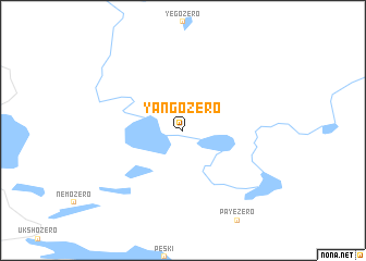 map of Yan\