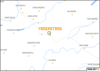 map of Yangpotang