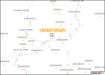 map of Yangp\
