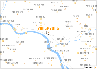 map of Yangp\