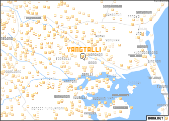 map of Yangt\