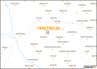 map of Yangtaolou
