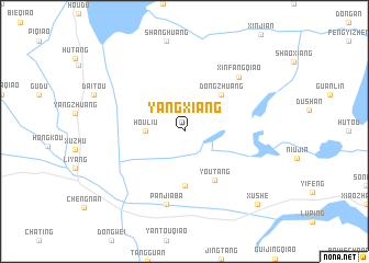 map of Yangxiang