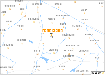 map of Yangxiang