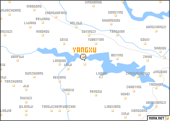 map of Yangxu
