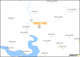 map of Yangying