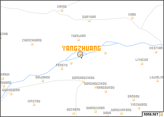 map of Yangzhuang