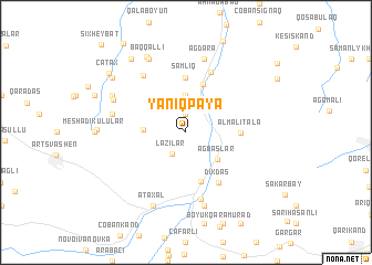 map of Yanıqpǝyǝ