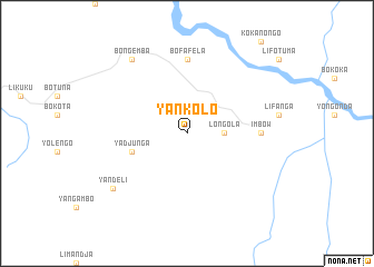 map of Yankolo