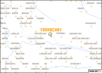 map of Yan Mo Chay