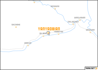 map of Yanyaobian