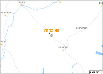 map of Yanzihe