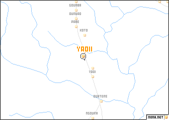 map of Yao II
