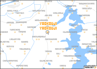 map of Yaokouji