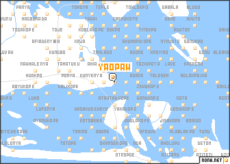 map of Yaopaw