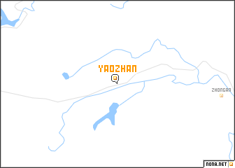 map of Yaozhan