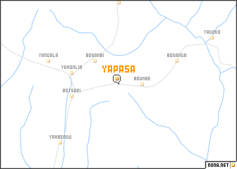 map of Yapasa