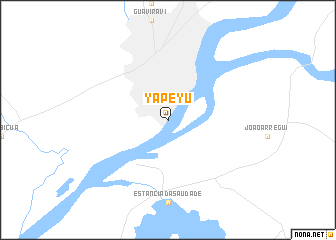 map of Yapeyú