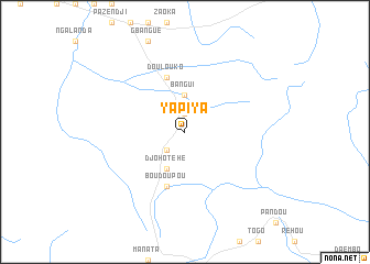 map of Yapiya