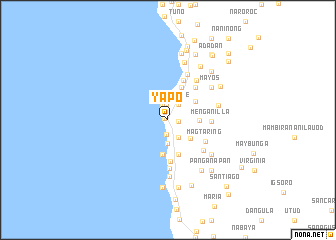 map of Yapo