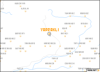map of Yapraklı