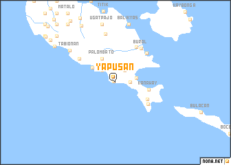 map of Yapusan