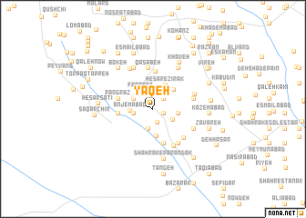 map of Yaqeh